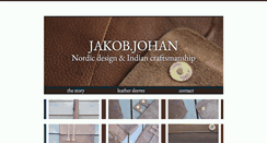 Desktop Screenshot of jakob.johan.cc