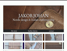 Tablet Screenshot of jakob.johan.cc